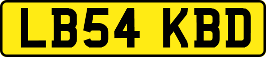 LB54KBD