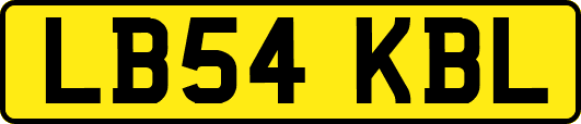 LB54KBL
