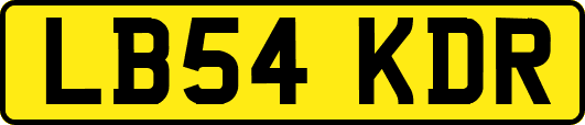 LB54KDR