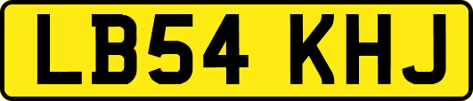 LB54KHJ