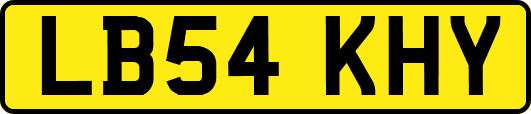 LB54KHY