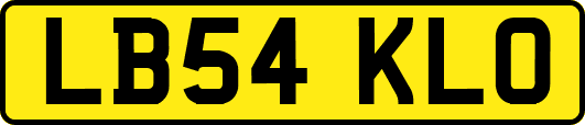 LB54KLO