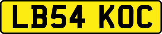 LB54KOC