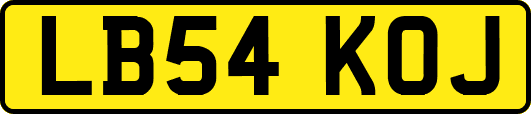 LB54KOJ