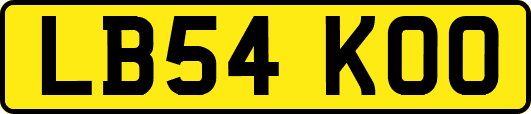 LB54KOO