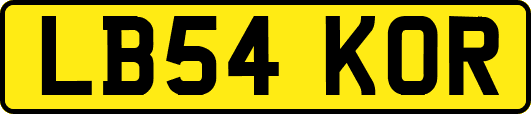LB54KOR