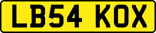 LB54KOX