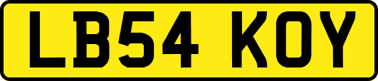 LB54KOY