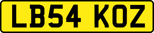 LB54KOZ