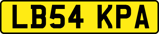 LB54KPA