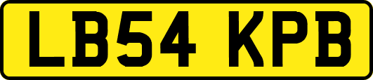 LB54KPB