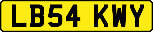 LB54KWY