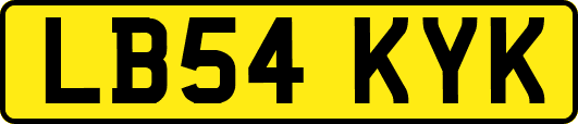 LB54KYK