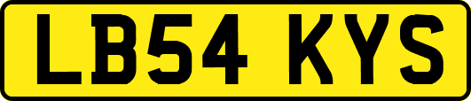 LB54KYS