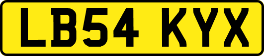 LB54KYX