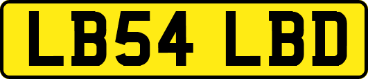 LB54LBD