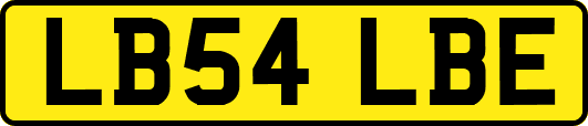 LB54LBE