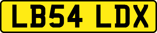 LB54LDX