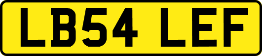 LB54LEF