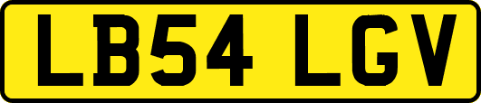 LB54LGV