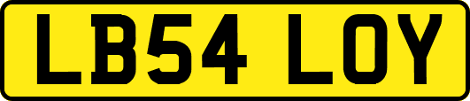 LB54LOY