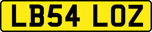 LB54LOZ