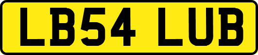 LB54LUB