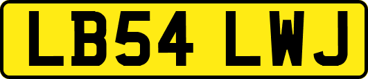 LB54LWJ