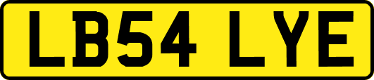 LB54LYE