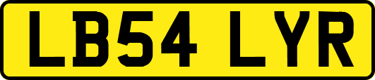 LB54LYR