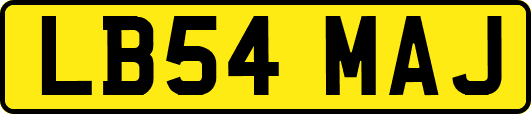 LB54MAJ