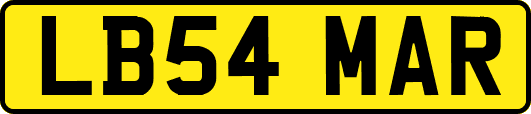 LB54MAR