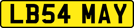 LB54MAY