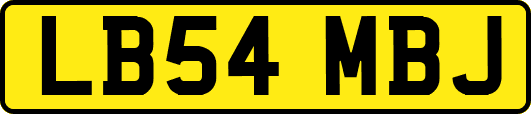 LB54MBJ