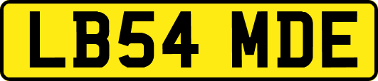 LB54MDE