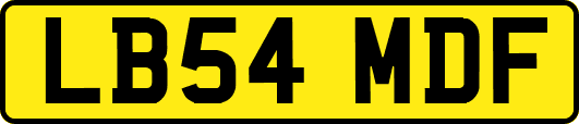LB54MDF