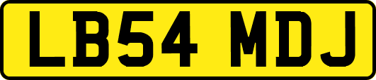 LB54MDJ