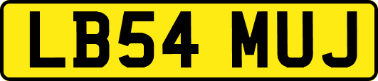 LB54MUJ