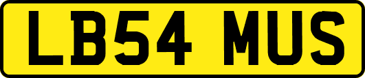 LB54MUS