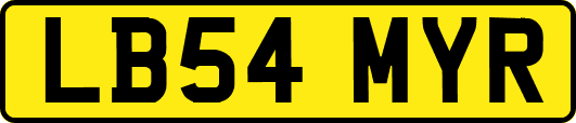 LB54MYR