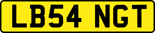 LB54NGT