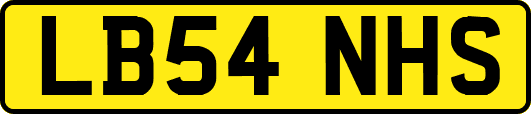 LB54NHS