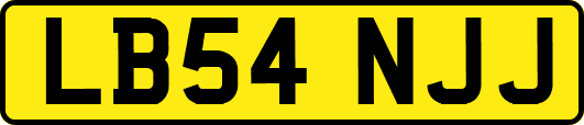 LB54NJJ