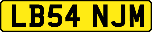 LB54NJM