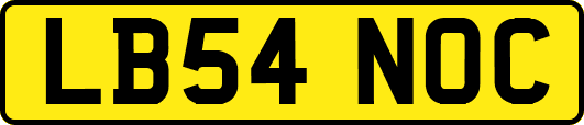 LB54NOC