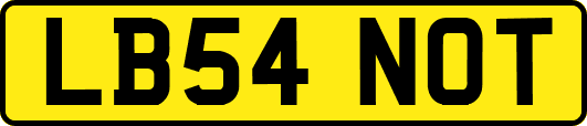 LB54NOT