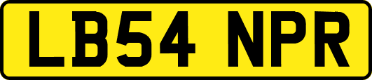 LB54NPR