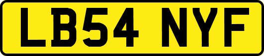 LB54NYF