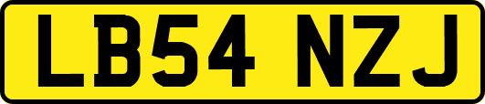 LB54NZJ