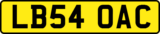 LB54OAC